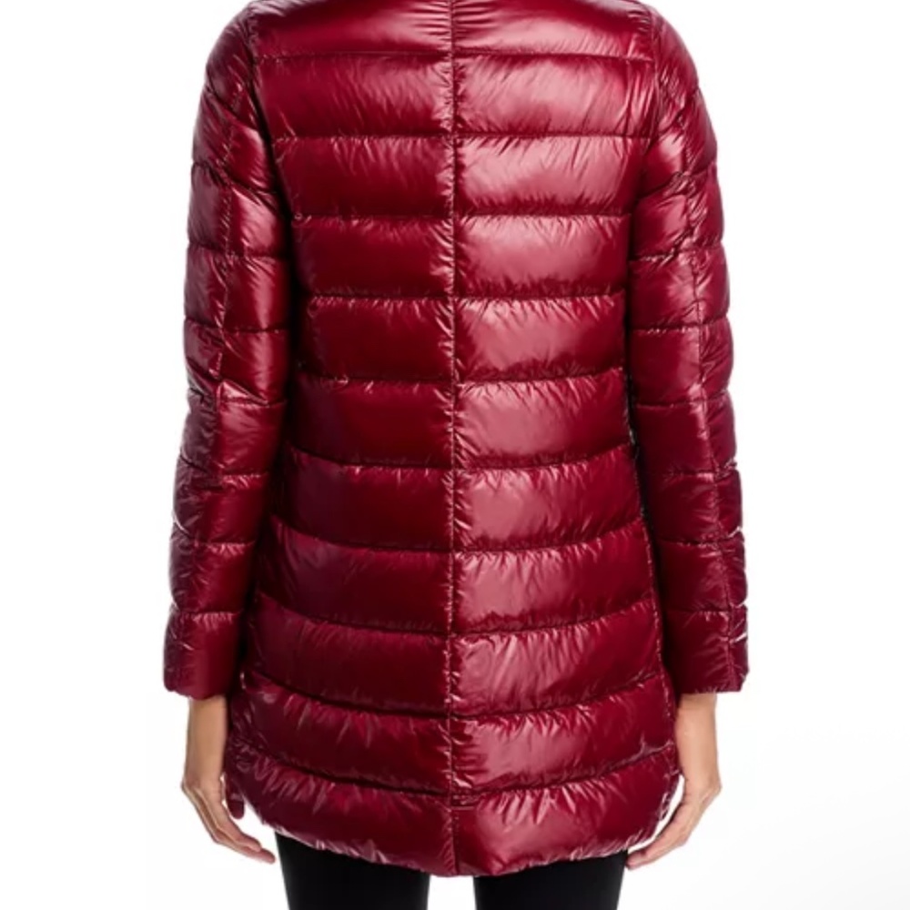 HERNO Stunning Amelia Stand Collar Down Puffer Coat Sz 40/4 NWT $755!! - Picture 4 of 11